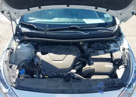 2017 Hyundai Accent Se z USA, uszkodzony, nr VIN KMHCT4AE7HU273250